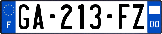 GA-213-FZ