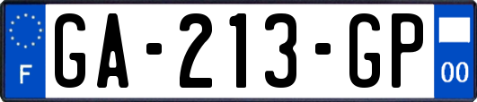 GA-213-GP