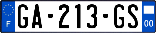 GA-213-GS