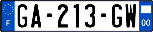 GA-213-GW