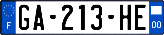 GA-213-HE