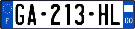 GA-213-HL