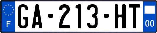 GA-213-HT