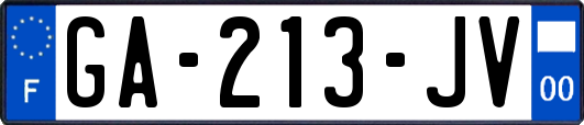 GA-213-JV