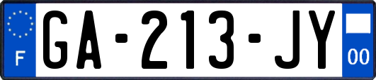 GA-213-JY