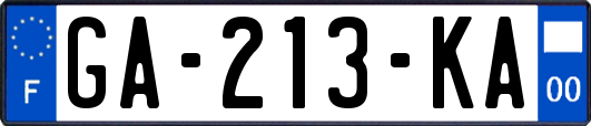 GA-213-KA