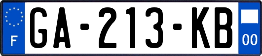 GA-213-KB