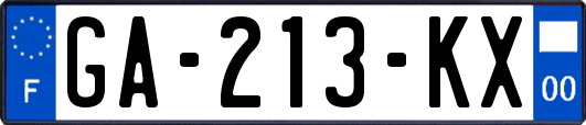 GA-213-KX