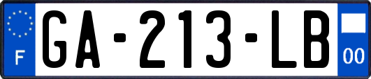GA-213-LB
