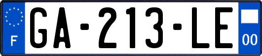 GA-213-LE
