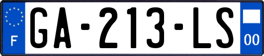GA-213-LS