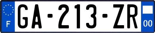 GA-213-ZR