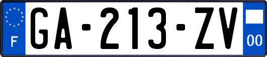 GA-213-ZV