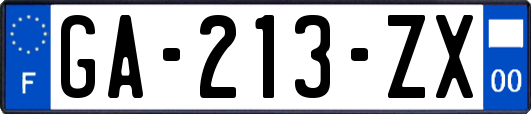 GA-213-ZX