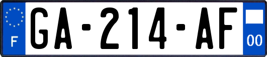 GA-214-AF