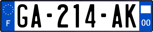 GA-214-AK