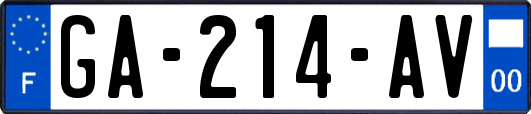 GA-214-AV