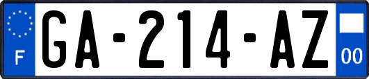 GA-214-AZ