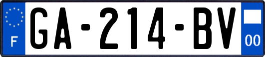 GA-214-BV