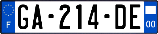 GA-214-DE