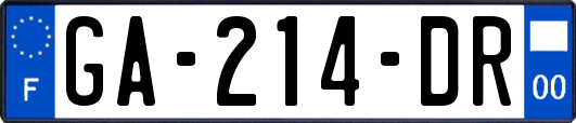 GA-214-DR