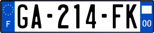 GA-214-FK