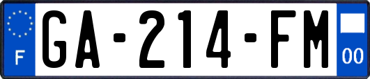 GA-214-FM