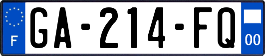 GA-214-FQ