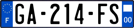 GA-214-FS