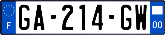 GA-214-GW