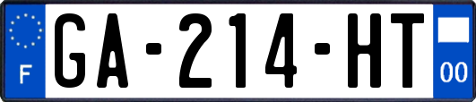 GA-214-HT