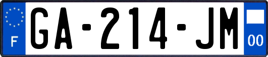 GA-214-JM