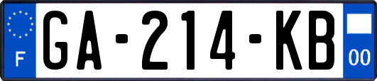 GA-214-KB