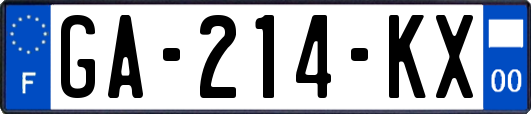 GA-214-KX