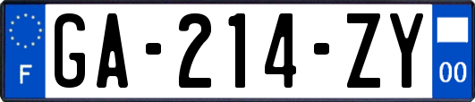 GA-214-ZY