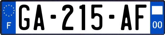 GA-215-AF