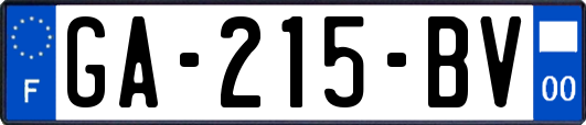 GA-215-BV