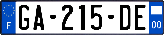 GA-215-DE