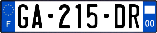 GA-215-DR