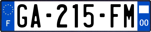 GA-215-FM