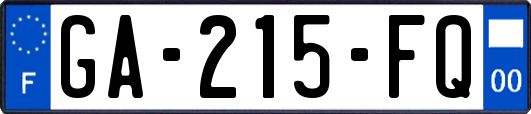 GA-215-FQ