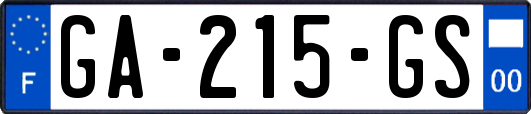 GA-215-GS