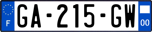 GA-215-GW