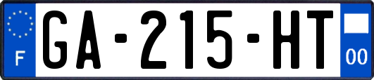 GA-215-HT