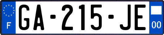 GA-215-JE