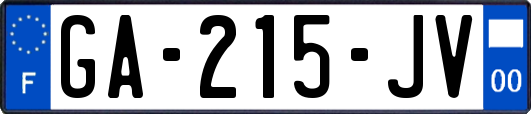 GA-215-JV