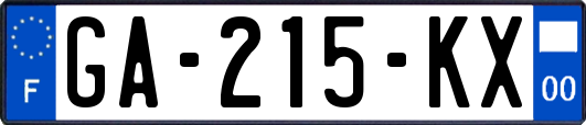 GA-215-KX