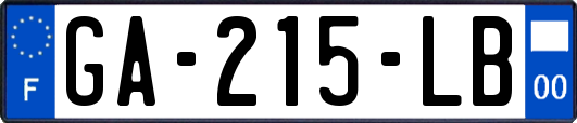 GA-215-LB