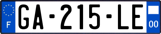 GA-215-LE