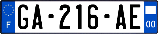 GA-216-AE